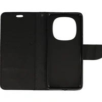 Fancy dėklas telefonui Xiaomi Redmi Note 14 Pro 4G juodas