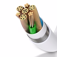 Joyroom S-Y104 ausinių adapteris Lightning / 2x Lightning - baltas