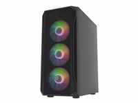 FURY Shobo SH4F RGB „Midi Tower“ Juoda