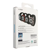 X-ONE Dropguard dėklas - Apple Watch 10/11 42mm permatomas