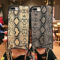 Dėklas SNAKE odinis IPHONE XS MAX baltas