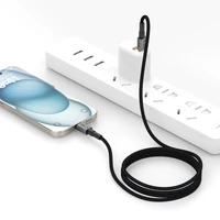 Tech-Protect Ultraboost DNA USB-C / Lightning PD27W/3A laidas 25 cm - pilkas