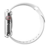 Uniq Garde dėklas Apple Watch 7/8/SE2 45mm - permatomas