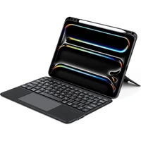 Dėklas su klaviatūra Dux Ducis DK Apple iPad Pro 11 2024/2025 juodas