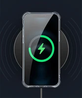 TEL PROTECT MagSilicone Dėklas telefonui Iphone 14 Pro skaidrus