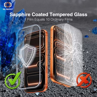 Tempered stiklas Tel Protect 10X HD DLC Diamond Coating for Samsung Galaxy S26 (with fingerprint unlock)