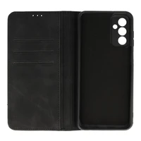 Dėklas Wonder Prime telefonui SAMSUNG GALAXY M13 4G juodas