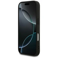 Guess 4G Classic dėklas telefonui iPhone 17 Pro - juodas