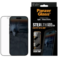 PanzerGlass Stealth Ultra-Wide Fit Fastfit Tempered Glass Apsauginis stiklas skirtas iPhone 17 / 16 Pro