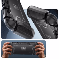 Supcase Blade dėklas Nintendo Switch 2 - juodas