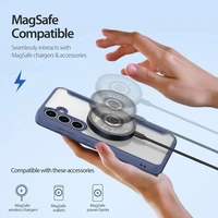 Dėklas Dux Ducis Skin X Pro skirtas Samsung S931 S25 mėlynas