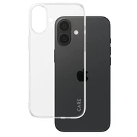 CARE by PanzerGlass X-Ray Soft Basic dėklas telefonui iPhone 16 Plus 6.7" skaidrus 1443