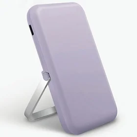 Magnetinė išorinė baterija Uniq Hoveo 5000mAh USB-C 20W PD (violetinė)