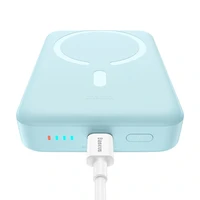 Išorinė baterija Mini Baseus 10000mAh, USB-C 30W (mėlyna)