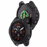 Tech-Protect Defense Air dėklas Garmin Fenix 7X / 7X Pro - juodas
