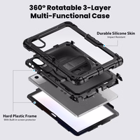 Tech-Protect Solid dėklas Lenovo Idea Tab 11.0 TB-336 - juodas