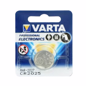 VARTA ličio baterija CR2025 3V 1 vnt.