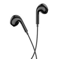 Borofone Ausinės BM100 Max Fuente su mikrofonu Type C (DAC) juodos