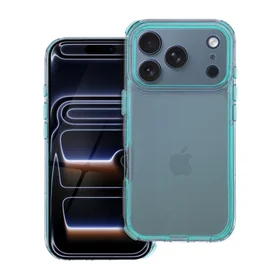MATRIX CLEAR dėklas telefonui IPHONE 17 Pro mėtų