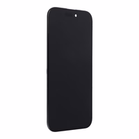 LCD ekranas iPhone 16 su skaitmeniniu keitikliu juodas (ZY-LTPS) IC perkeliamas