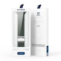 Apyrankė Dux Ducis Mixture II Series Apple Watch 38/40/41mm Olive Green