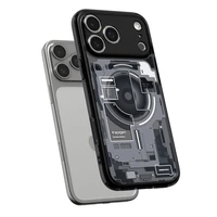 Spigen Ultra Hybrid Magnetinis dėklas telefonui iPhone 17 Pro Zero One - juodas