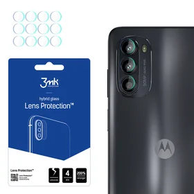 3mk Lens Protection™ hibridinis kameros stiklas Motorola Moto G52