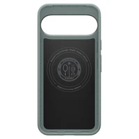 Spigen Thin Fit Mag Magnetinis MagSafe dėklas telefonui Google Pixel 10 / 10 Pro - žalias
