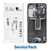 ServicePack LCD ekranas SAMSUNG S23 S911B GH82-30480A