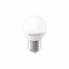 Forever Light LED Bulb E27 G45 4.2W 480lm 3000K class E
