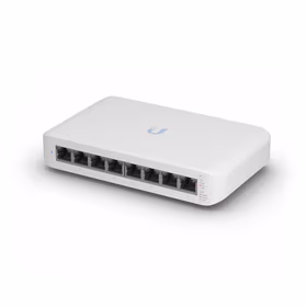 Komutatorius UBIQUITI Lite 8 PoE L2 8 prievadai PoE+ 4 prievadai