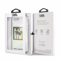 KARL LAGERFELD KLHCI8LIRKD IPHONE 7/8 PLUS Kietas dėklas CALIFORNIA DREAMS
