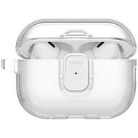 Uniq Glase Pro deklas AirPods Pro 3 Lock deklas - skaidrus