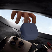 Tech-Protect Silikoninis Hook Dėklas for Samsung Galaxy Buds 4 / 4 Pro - violetinis