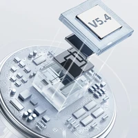 Dudao U21 TWS ANC ENC Bluetooth belaidės ausinės - baltos