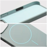 Premium blizgus magnetinis dėklas su kamera valdymo mygtuku, suderinamas su MagSafe, IPHONE 16 PLUS mėtų