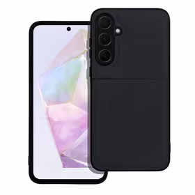 NOBLE dėklas telefonui SAMSUNG A35 5G juodas