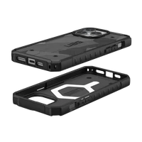 UAG Pathfinder MagSafe dėklas iPhone 15 Pro Max - kamufliažinis pilkas