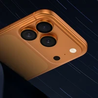 Benks grūdintas stiklas Glass Warrior Lens Protector kamerai iPhone 17 Pro/17 Pro Max (3 lęšiai) mėlynas