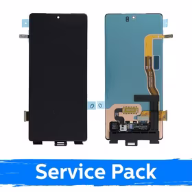 LCD ekranas suderinamas su Samsung N980 (N981) Note 20 juodas (Service Pack) (NF versija)