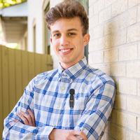 Bevielis skaitmeninis mikrofonas HOCO L15, prisegamas, Lightning