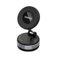 Dudao F24PRO MagSafe Compatible Car Holder with Suction Cup Windshield or Dashboard - Juodas