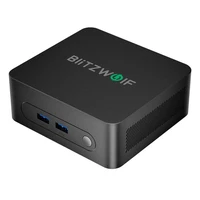 Mini PC BlitzWolf Windows11 Intel dvigubas ekranas BW-MPC2 (juodas)