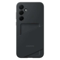Samsung kortelės lizdo dėklas EF-OA356TBEGWW su kortelės lizdu telefonui Samsung Galaxy A35 - juodas