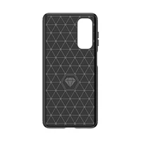 Lankstus anglies rašto dėklas Samsung Galaxy M54 Carbon Case - juodas