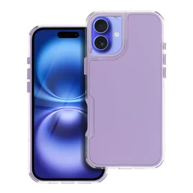 MATRIX dėklas telefonui IPHONE 16 PLUS šviesiai violetinis