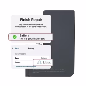 Baterija suderinamas su iPhone 14 Pro Max / Self-Diagnosable / 4323mAh