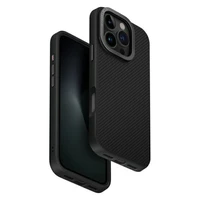 Uniq Keva Max Magclick įkrovimo dėklas telefonui iPhone 16 Pro - juodas