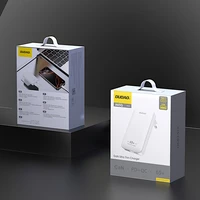 Dudao A65Q 65W GaN kelioninis sieninis įkroviklis USB-A / USB-C PD itin plonas EU / US – baltas