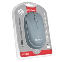 Cliptec Kompiuterio pelė Youth Xilent RZS868 belaidis optical 1600DPI mėlynas